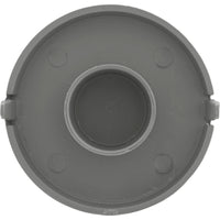 519-6467 Waterway Pool Skimmer Gunite Blank Insert - Gray