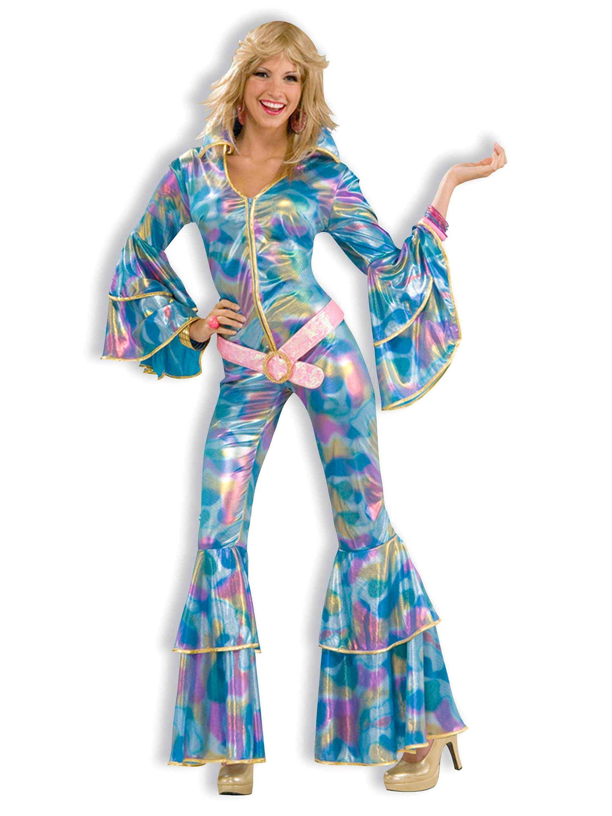 Adult Women's 70s Disco Mama Costume