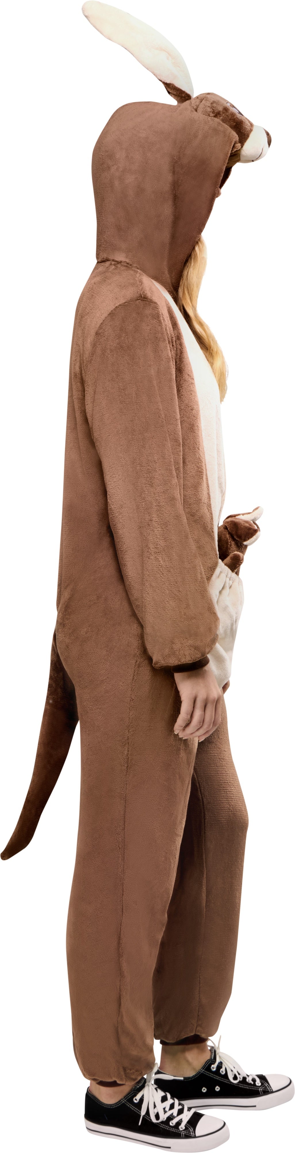 Kangaroo Comfy-Wear Costume - Adult Pajama Jumpsuit