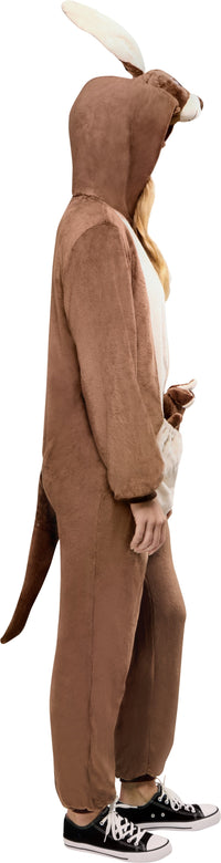Kangaroo Comfy-Wear Costume - Adult Pajama Jumpsuit