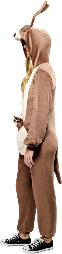 Kangaroo Comfy-Wear Costume - Adult Pajama Jumpsuit