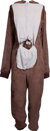 Kangaroo Comfy-Wear Costume - Adult Pajama Jumpsuit
