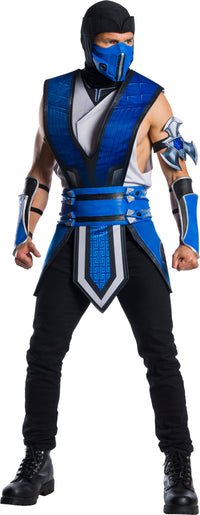 Sub-Zero Adult Costume - Mortal Kombat 11