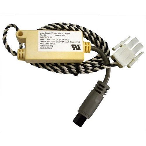 Sloan LED 701931-DLO Control 20 Spa Light Controller, 12 VAC