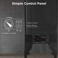 Suburbs TS17 Electric Fireplace Stove Heater