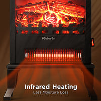 Suburbs TS17Q Electric Fireplace Stove Heater