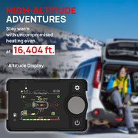 Arcade H8BP Diesel Heater, 8kW Triple Power, All-in-One Compact