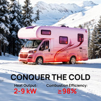 Arcade T8BP Diesel Heater, 9kW Triple Power, Toolbox Design