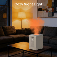 Greenland GLS04 Steam Warm Mist Humidifier, Stainless Steel 4L (1 Gal)