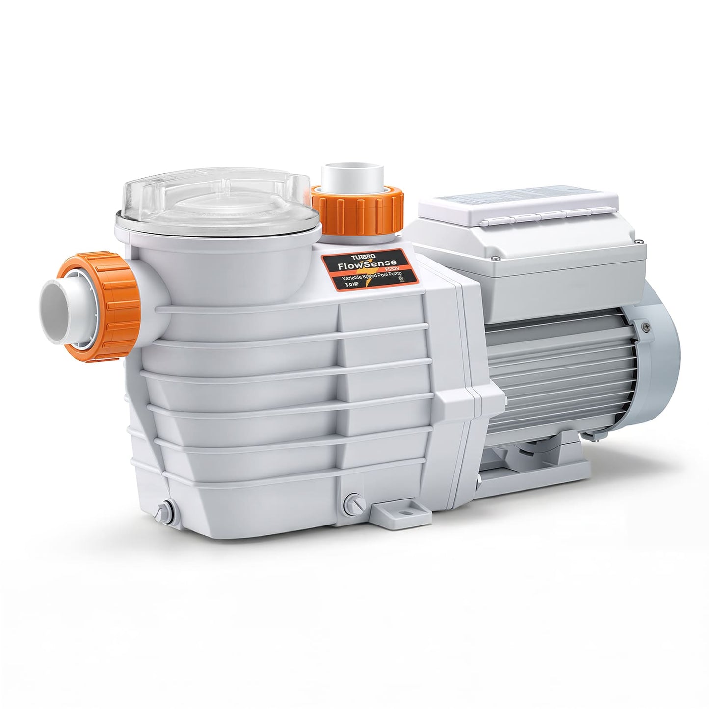 FlowSense Variable Speed Pool Pump, In/Above-Ground