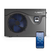 Beluga Inverter Swimming Pool Heat Pump, 50K/75K BTU