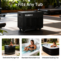 Frostcore Ice Bath Water Chiller for Cold Plunge