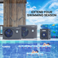 Manatee Non-Inverter Pool Heat Pump, 18K/20K BTU
