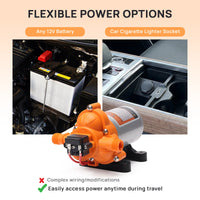Rotorua RV Diaphragm Water Pressure Pump