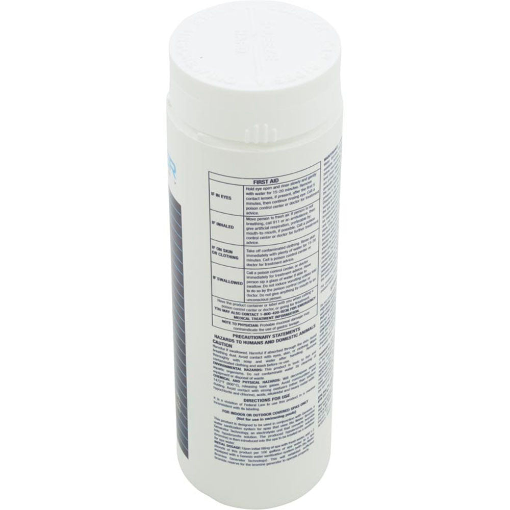 Bromure de sodium, Genesis Tru-Blu, bouteille de 2 lb
