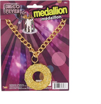 70s Disco Fever Medallion Costume Accessory