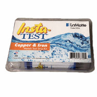 Lamotte, Insta-Test, Copper & Iron Test Strip Kit