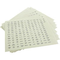 Label, Pentair, IntelliTouchÃ‚Â®, Outdoor Ctrl Panel, 1 PC ONLY