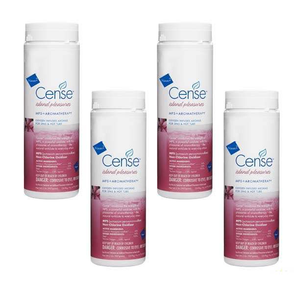 Zodiac Nature 2 Cense, Island Pleasures 4/PK, Bulk