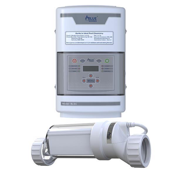 Systèmes de piscines d'eau salée pour piscines creusées BLSC 60 000 gal