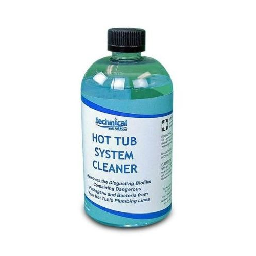 Hot Tub Cleaner System, One Pint (16 Oz)