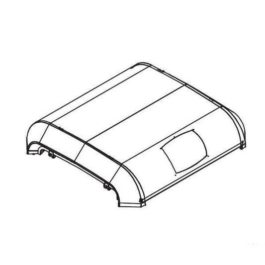 Jandy Pro Series Heater Jacket Top (no U.I.)