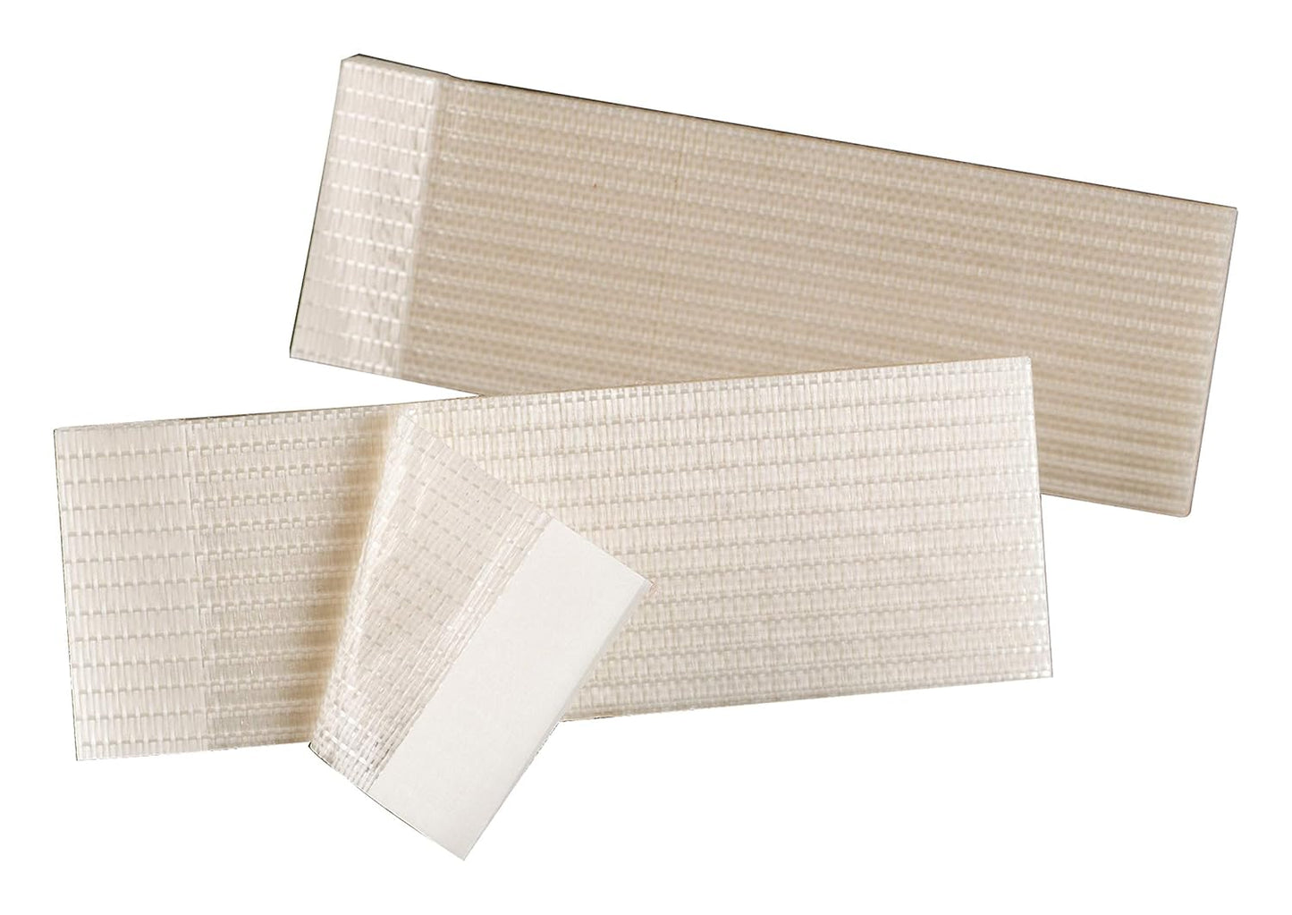 3M Tape Sheets 3750P, Clear, 2 in. x 6 in., 2 Pads (Pack of 3)