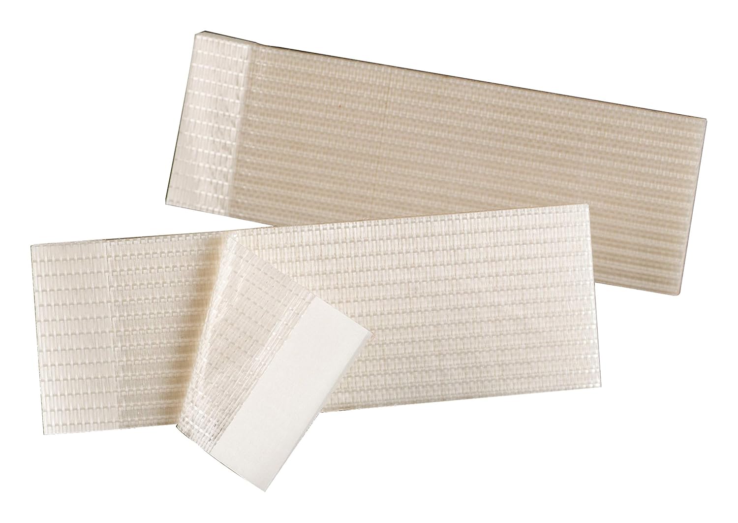 3M Tape Sheets 3750P, Clear, 2 in. x 6 in., 2 Pads (Pack of 3)