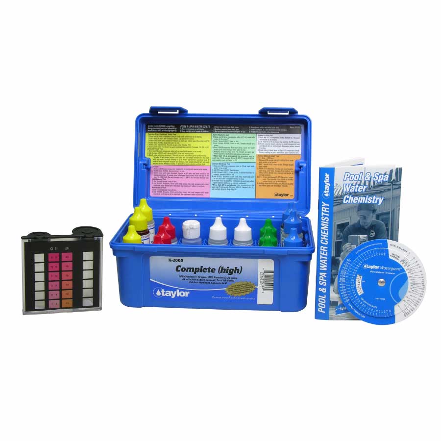 K-2005 Complete High DPD Professional Test Kit