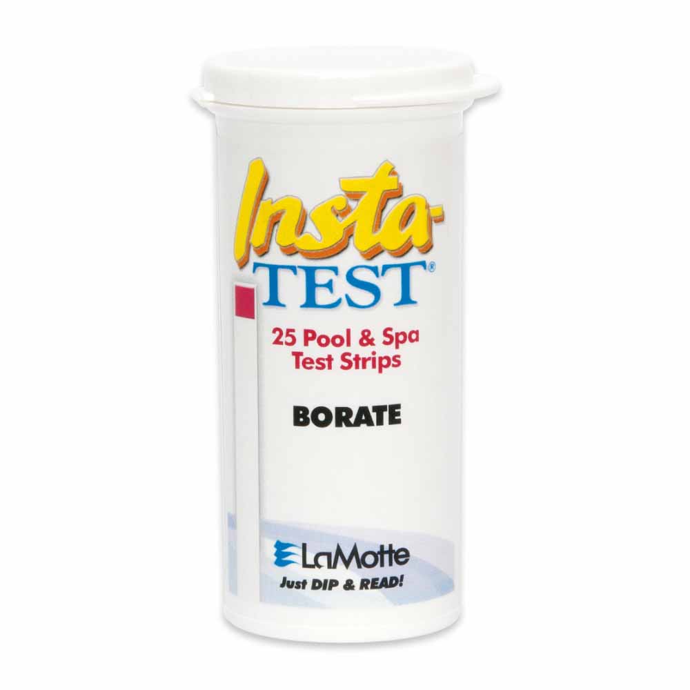 Lamotte, Insta-Test Borate Test Strips, 3017-G