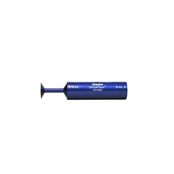 Taylor Technologies 6190 Samplesizer, 10 & 25 Ml, Anodized Aluminum (For 9198)