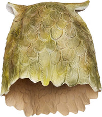 Deluxe Latex Owl Over the Head Adult Mask
