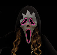 E.L. Light Up Scream Ghost Face Child Costume