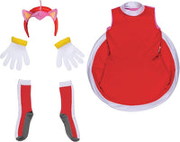 Amy Rose Classic Costume - Sonic the Hedgehog
