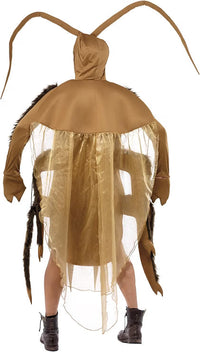 Cockroach Adult Costume - Brown