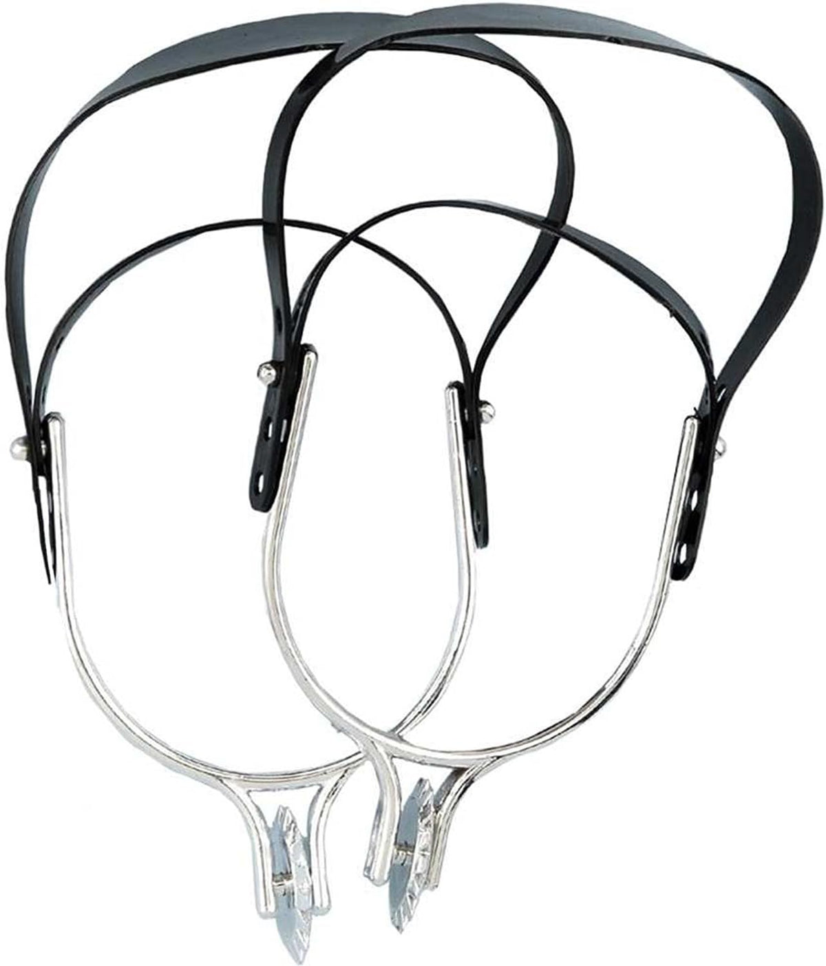 Brown Adult Cowboy Spurs Western Costume Accessory