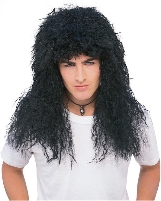 80's New Wave Costume Wig