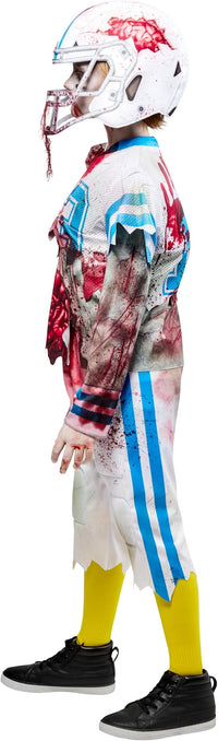 Zombie Football Player Boys Costume
