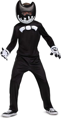 Bendy Costume for Kids, Bendy and The Ink Machine Jumpsuit