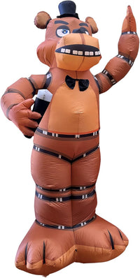 Freddy Fight Nights at Freddy's 14ft Lawn Inflatable Decoration