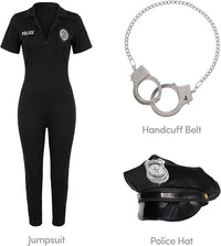 Book Em Police Womens Costume