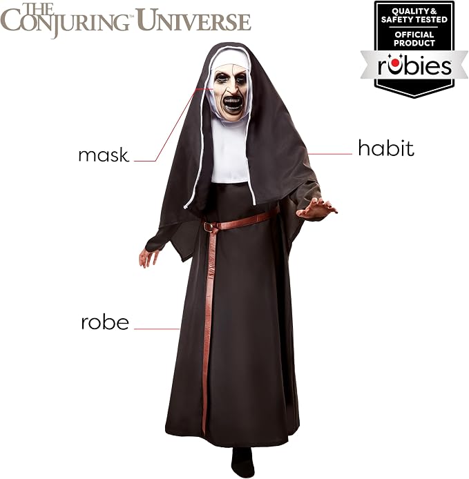 The Conjuring: Deluxe The Nun Adult Costume