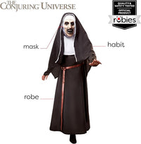 The Conjuring: Deluxe The Nun Adult Costume