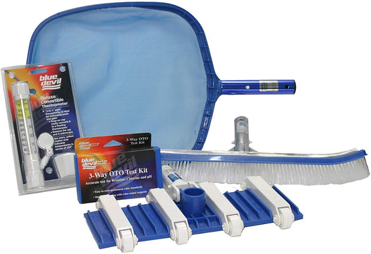 Blue Devil Concrete Pool Maintenance Kit, B5029
