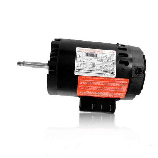 Motor Polaris, 3/4 HP, eje roscado, 60 Hz