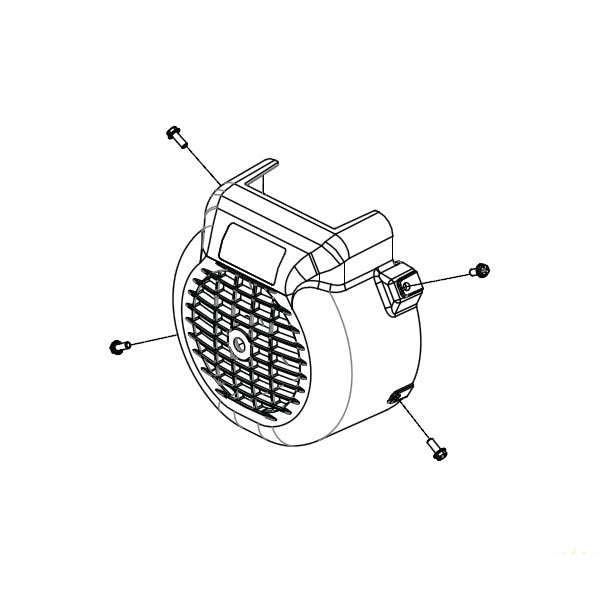Jandy Pro Series Fan Cover, VS-FHP1.0
