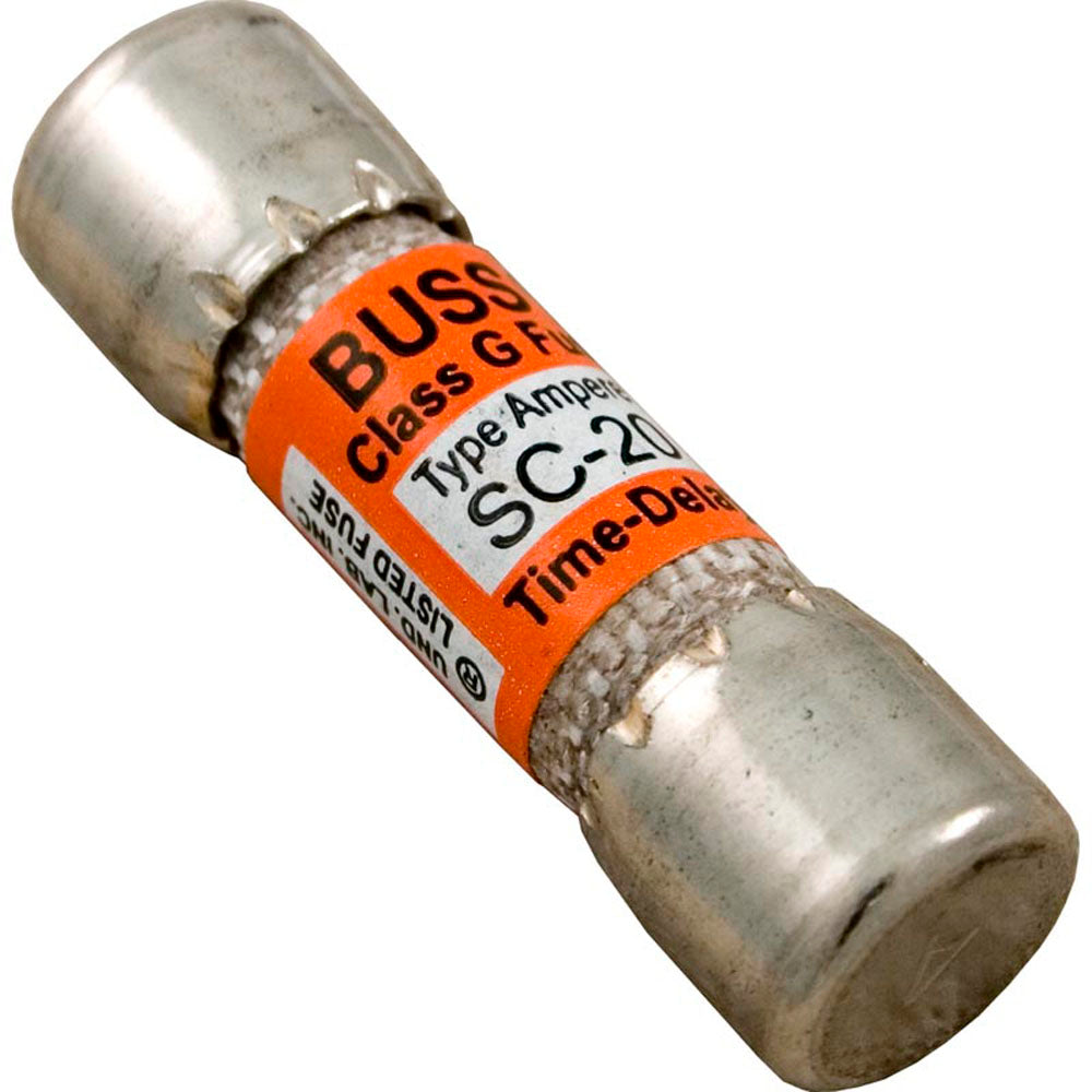 Time Delay Fuse, 20A, 115v, SC