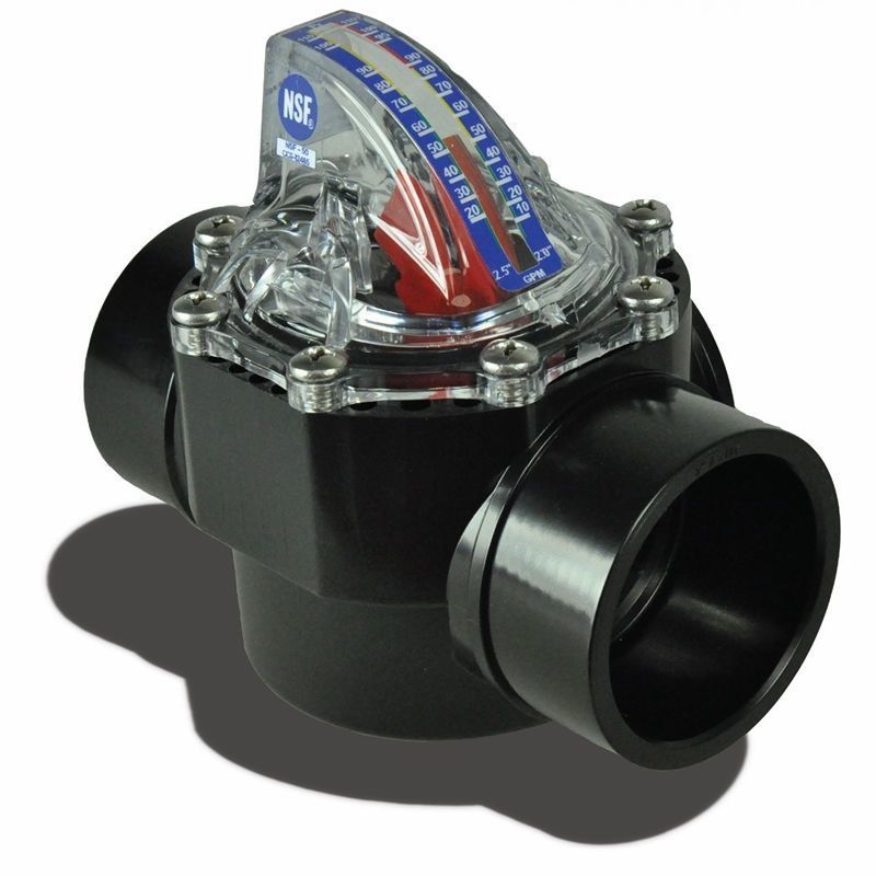 Flowvis Flow Meter, Including Complete Valve Body, 2"-2.5", FV-C