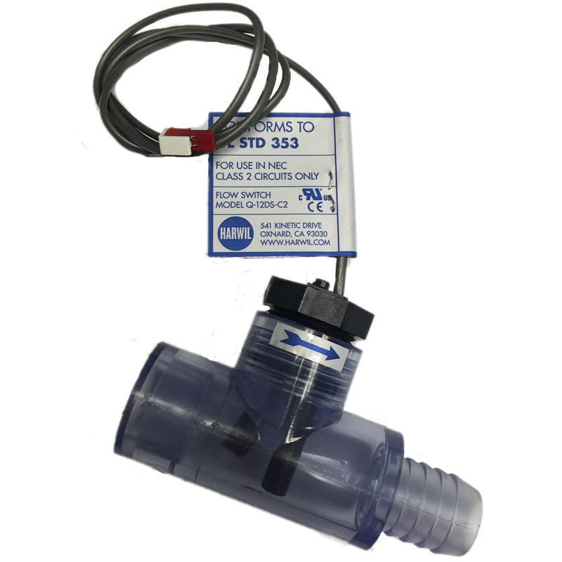 Dimension One Flow Switch with Tee, Harwil Q-12DS-C2 (01710-130)