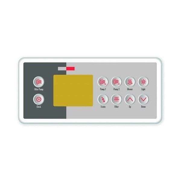 Topside, TSC-4-10K-Sl 10 Button